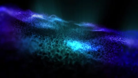 Background of waves Stock Footage 307194843