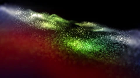 Background of waves Stock Footage 307195296