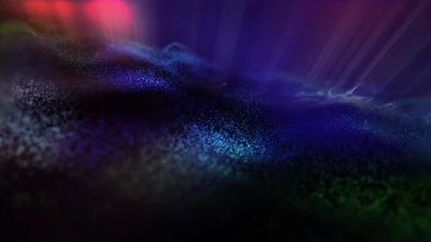 Background of waves Stock Footage 307196228