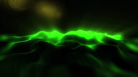 Background of waves Stock Footage 315500480