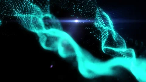 Background of waves Stock Footage 315500544