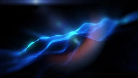 Background of waves Stock Footage 315500555
