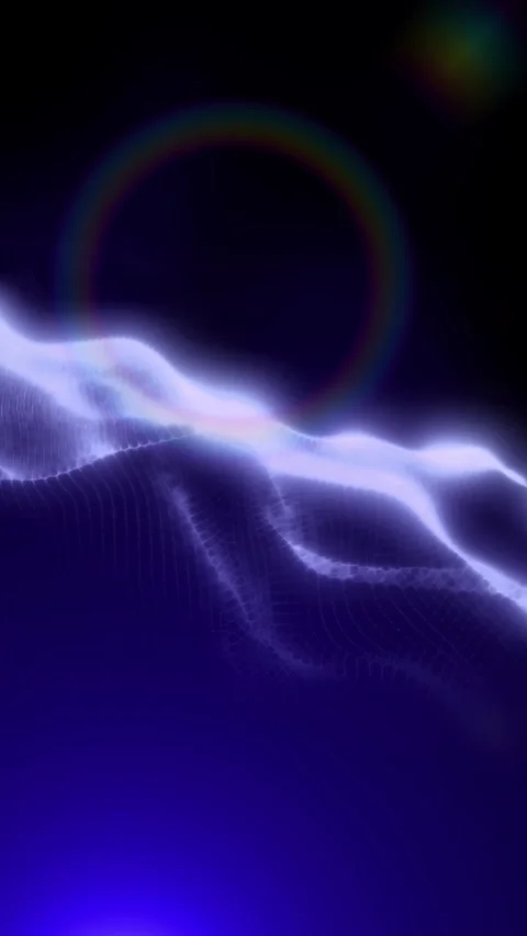 Background of waves Stock Footage 315500628