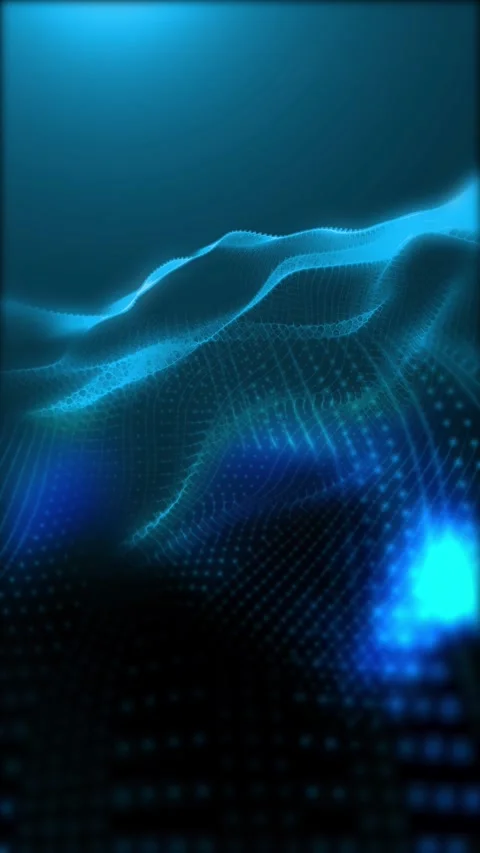 Background of waves Stock Footage 315500629