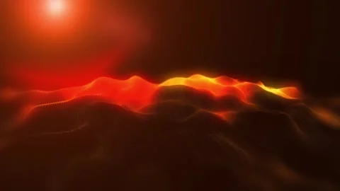 Background of waves Stock Footage 315500639