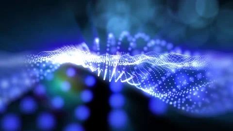 Background of waves Stock Footage 315500647