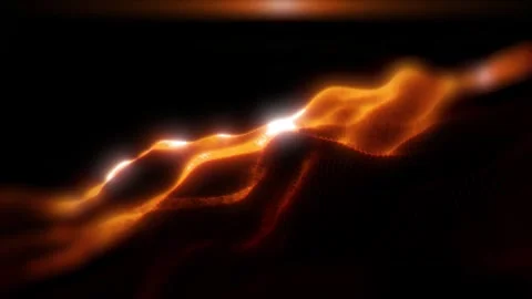 Background of waves Stock Footage 315500761
