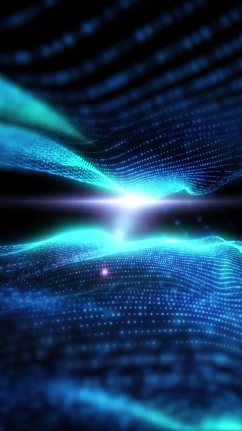 Background of waves Stock Footage 315500778