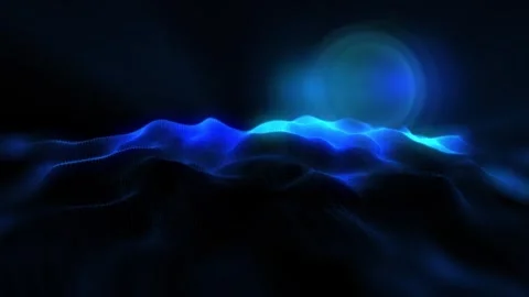 Background of waves Stock Footage 315500851