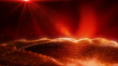 Background of waves Stock Footage 315500880