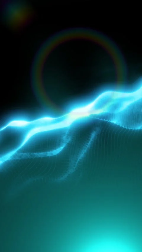 Background of waves Stock Footage 315500920