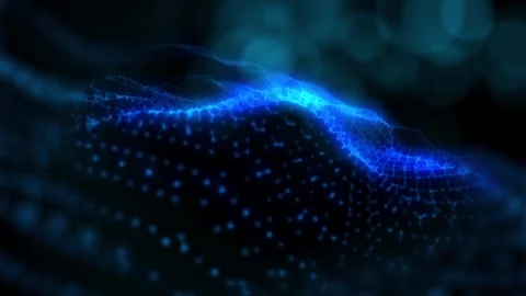 Background of waves Stock Footage 315501155