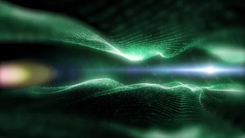 Background of waves Stock Footage 315501269