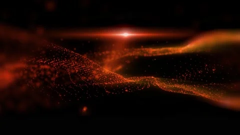 Background of waves Stock Footage 315501344
