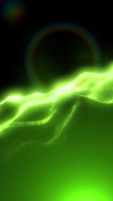 Background of waves Stock Footage 315501919