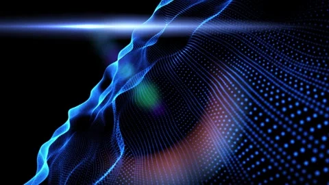 Background of waves Stock Footage 315501974