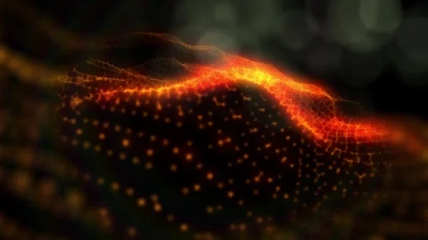 Background of waves Stock Footage 315502059
