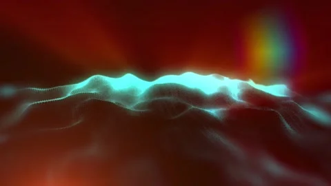 Background of waves Stock Footage 315502119