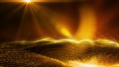 Background of waves Stock Footage 315502452