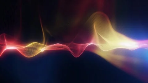 Background of waves Stock Footage 317442411