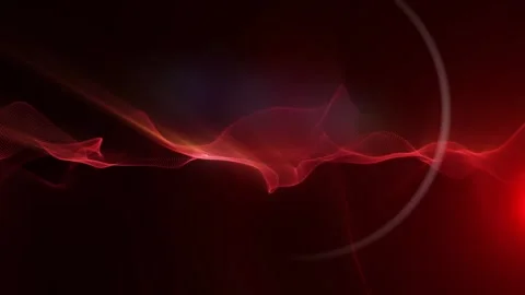 Background of waves Stock Footage 317442595