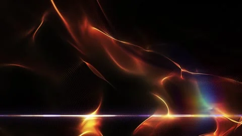 Background of waves Stock Footage 318221271