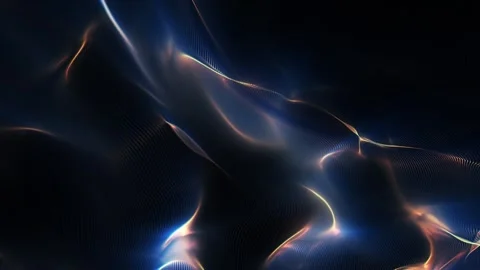 Background of waves Stock Footage 318221393