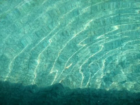 Background with waves Stock Photos