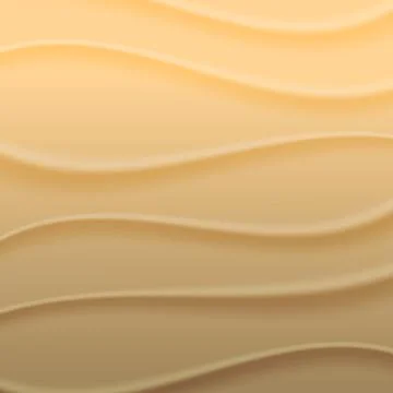 Background waves of sand, vector illustration. Stock Illustration