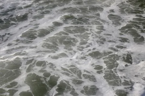 Background waves in the sea 写真素材