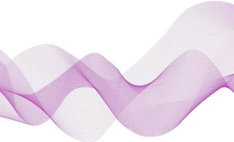 Background waves shape Background with lines, ribbon shape Copyright: xZoo... Foto stock