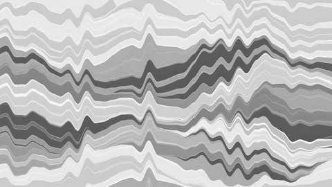 Background wavy layered abstract liquid animation Stock Footage 329113431