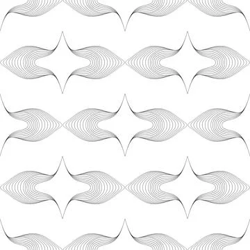 Background with wavy lines. Twisted duo tone backgrounds. Abstract pattern .. Ilustração Stock