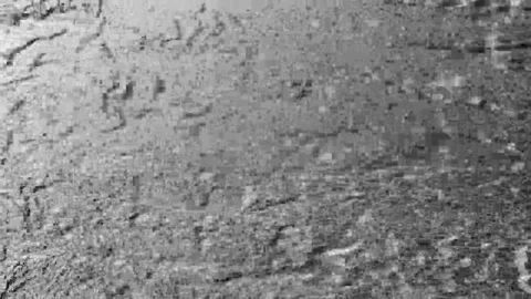 Background of wavy movement, silver color Stock Footage 69300946