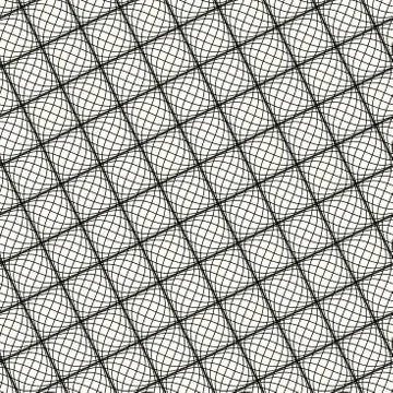 Background of wavy texture in guilloche style. Illustrazione stock