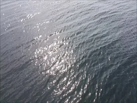 Background of a wavy water surface Stock Footage 78702039