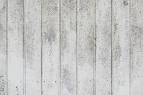 Background with weathered white painted timber. Stock Photos