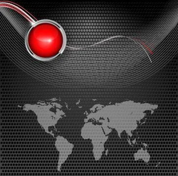 Background with web button Stock Illustration