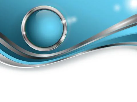 Background with web button Illustrazione stock