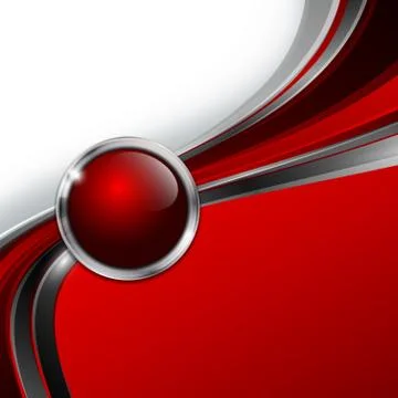 Background with web button Stock Illustration