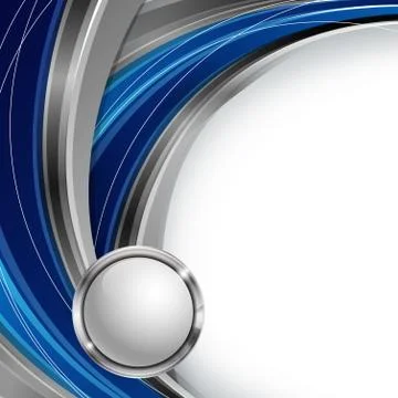 Background with web button Stock Illustration