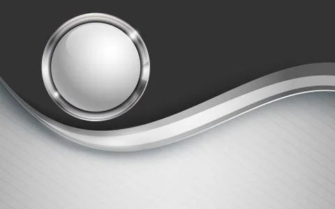 Background with web button Stock Illustration