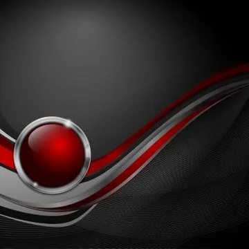 Background with web button Stock Illustration