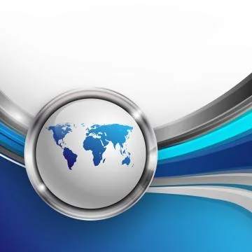 Background with web button Stock Illustration