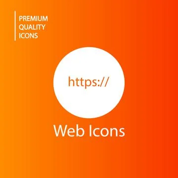 Background web icons Stock Illustration