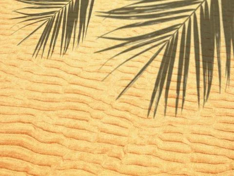 Background of wet sand texture with a wavy pattern Stock Photos