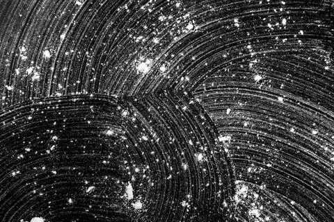 Background from wheat flour. Texture of flour with a free space in the form Stock Photos