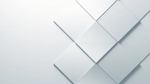 Background White Abstract  for business presentation. Stock Footage
