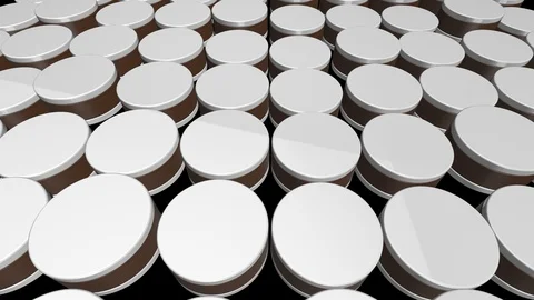 Background white circle Stock Footage 106238007