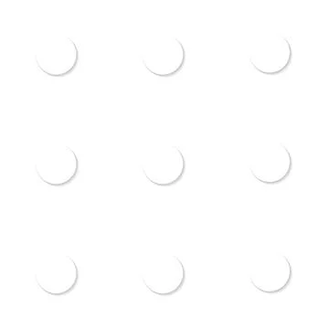 Background with white circles design Stock Illustration
